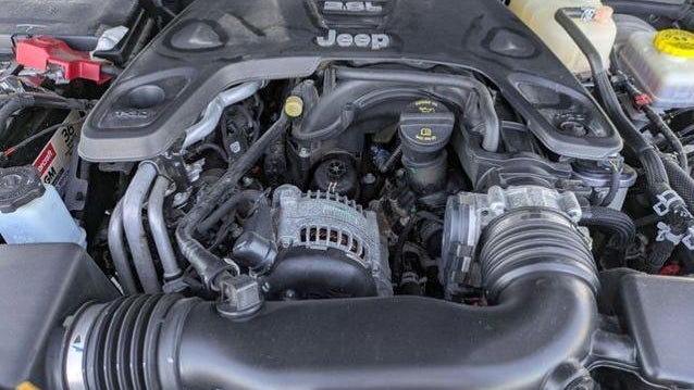 2020 Jeep Wrangler Unlimited Willys Sport
