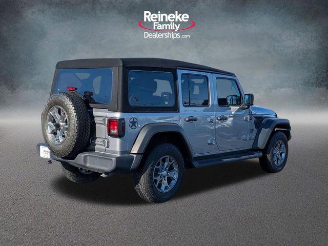 2020 Jeep Wrangler - $25,569