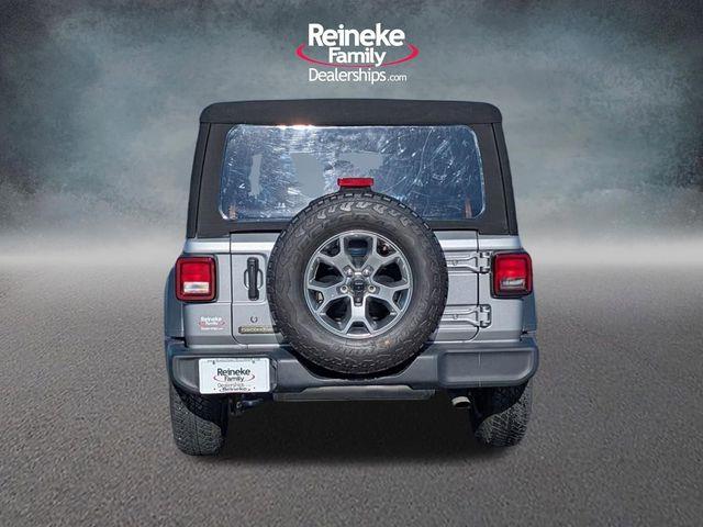 2020 Jeep Wrangler - $25,569