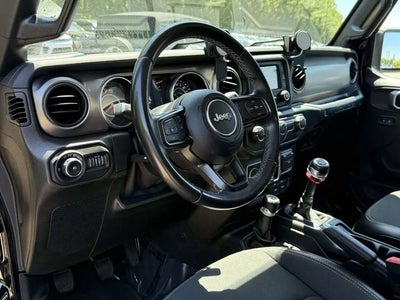 2020 Jeep Wrangler Unlimited 4X4 Freedom 4DR SUV