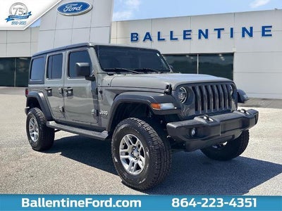 Photo of a 2020 Jeep Wrangler Unlimited 4X4 Black And TAN 4DR SUV for sale