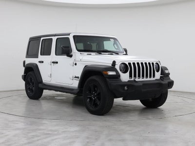 2020 Jeep Wrangler Unlimited 4X4 Sport 4DR SUV