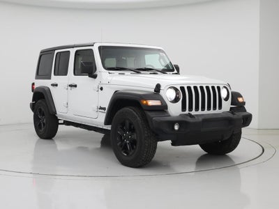 2021 Jeep Wrangler Unlimited 4X4 Sport 4DR SUV