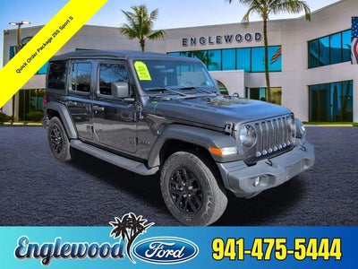 2021 Jeep Wrangler Unlimited 4X4 Sport 4DR SUV