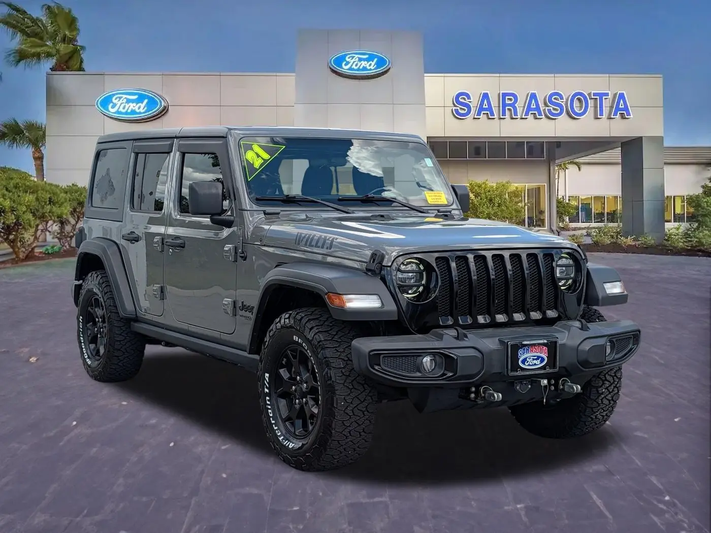 2021 Jeep Wrangler - $25,399
