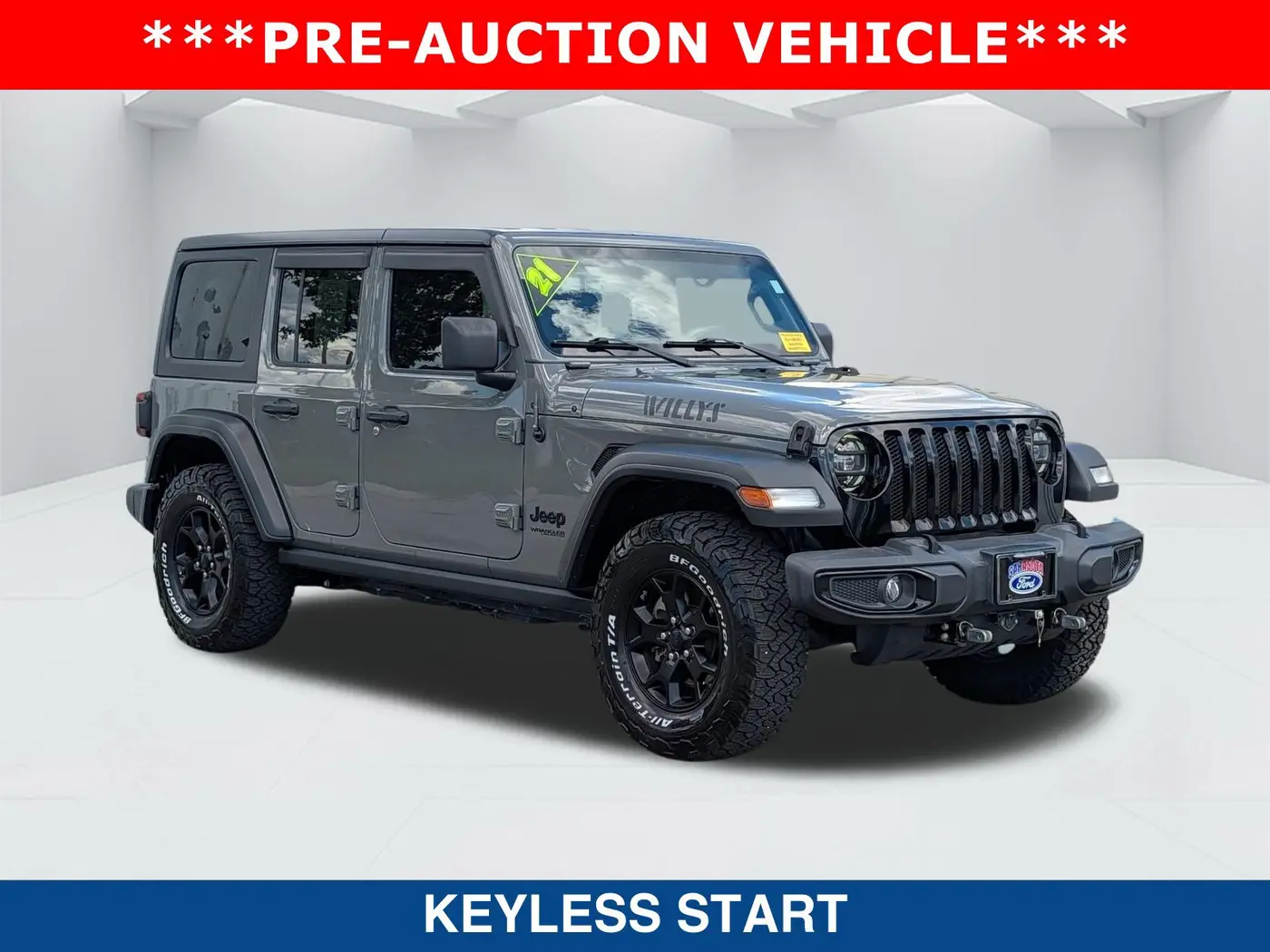 2021 Jeep Wrangler - $21,899