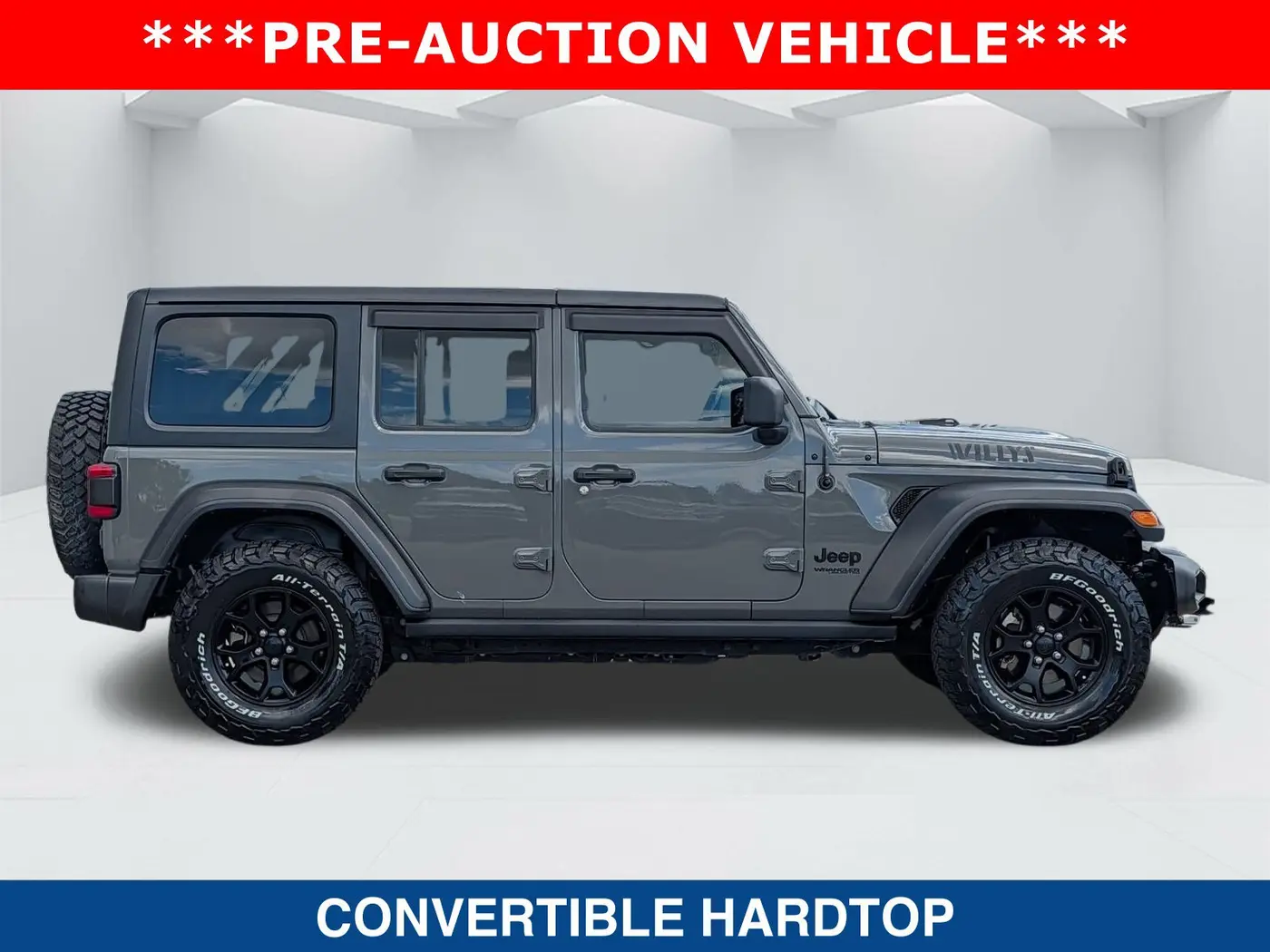 2021 Jeep Wrangler - $21,899