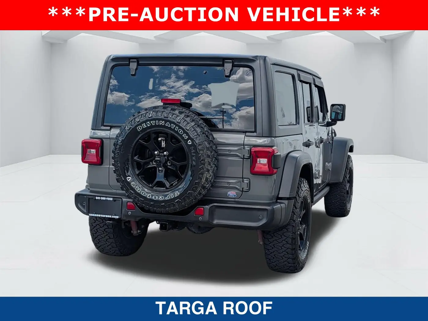 2021 Jeep Wrangler - $21,899