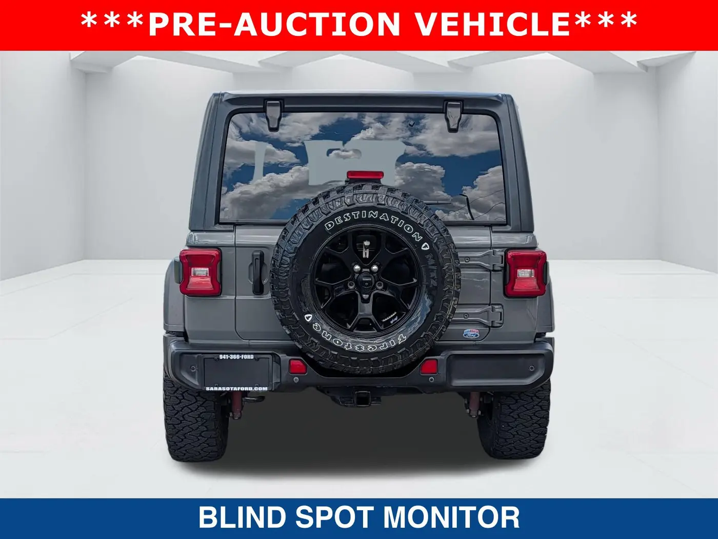 2021 Jeep Wrangler - $21,899