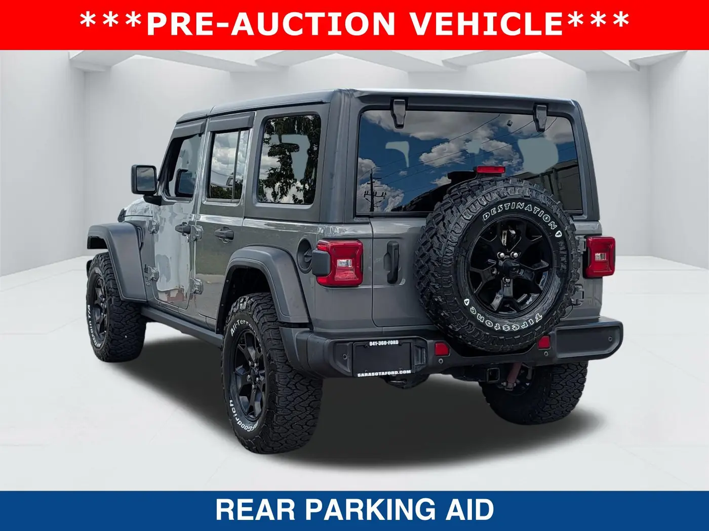 2021 Jeep Wrangler - $21,899
