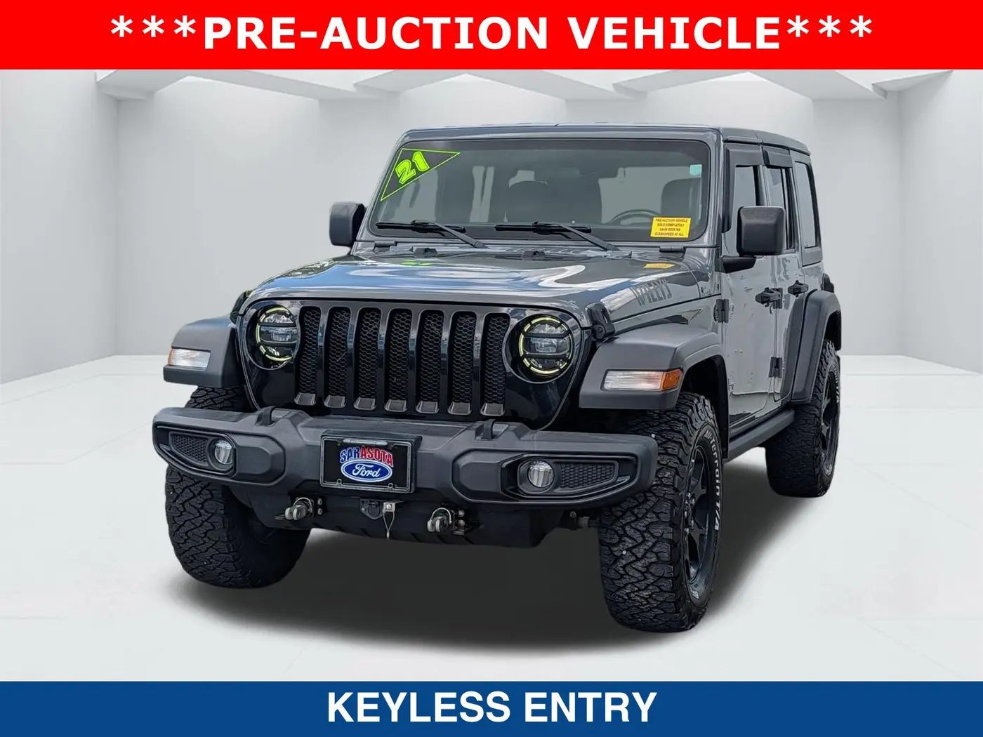 2021 Jeep Wrangler - $21,899