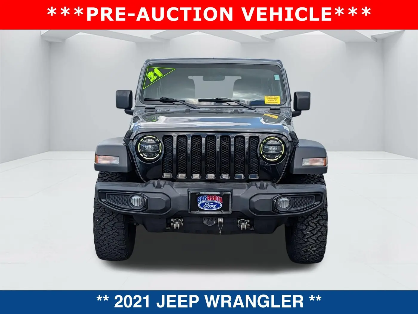 2021 Jeep Wrangler - $21,899