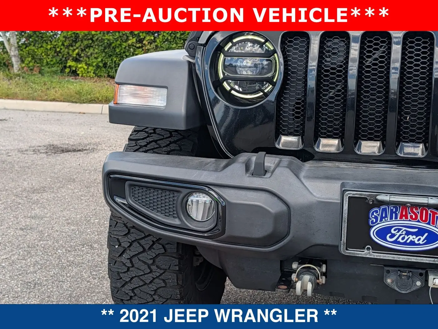 2021 Jeep Wrangler - $21,899