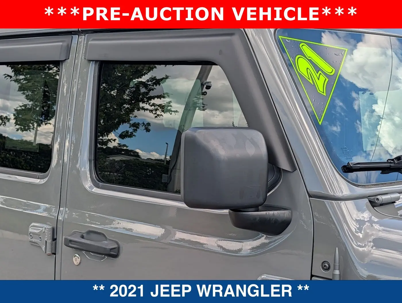 2021 Jeep Wrangler - $21,899