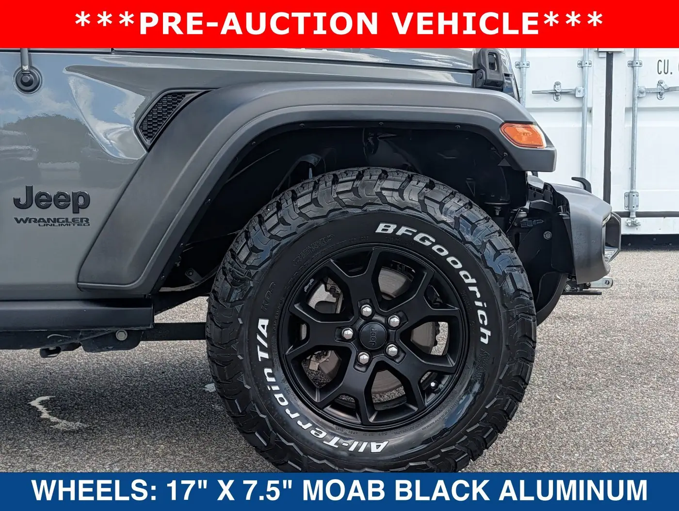 2021 Jeep Wrangler - $21,899