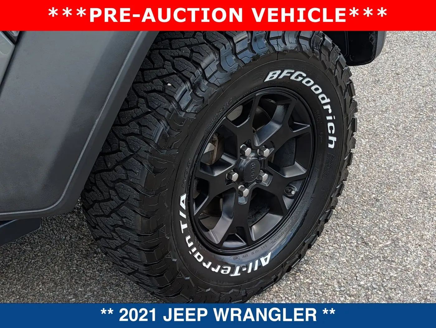 2021 Jeep Wrangler - $21,899