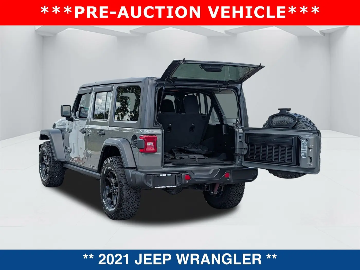 2021 Jeep Wrangler - $21,899