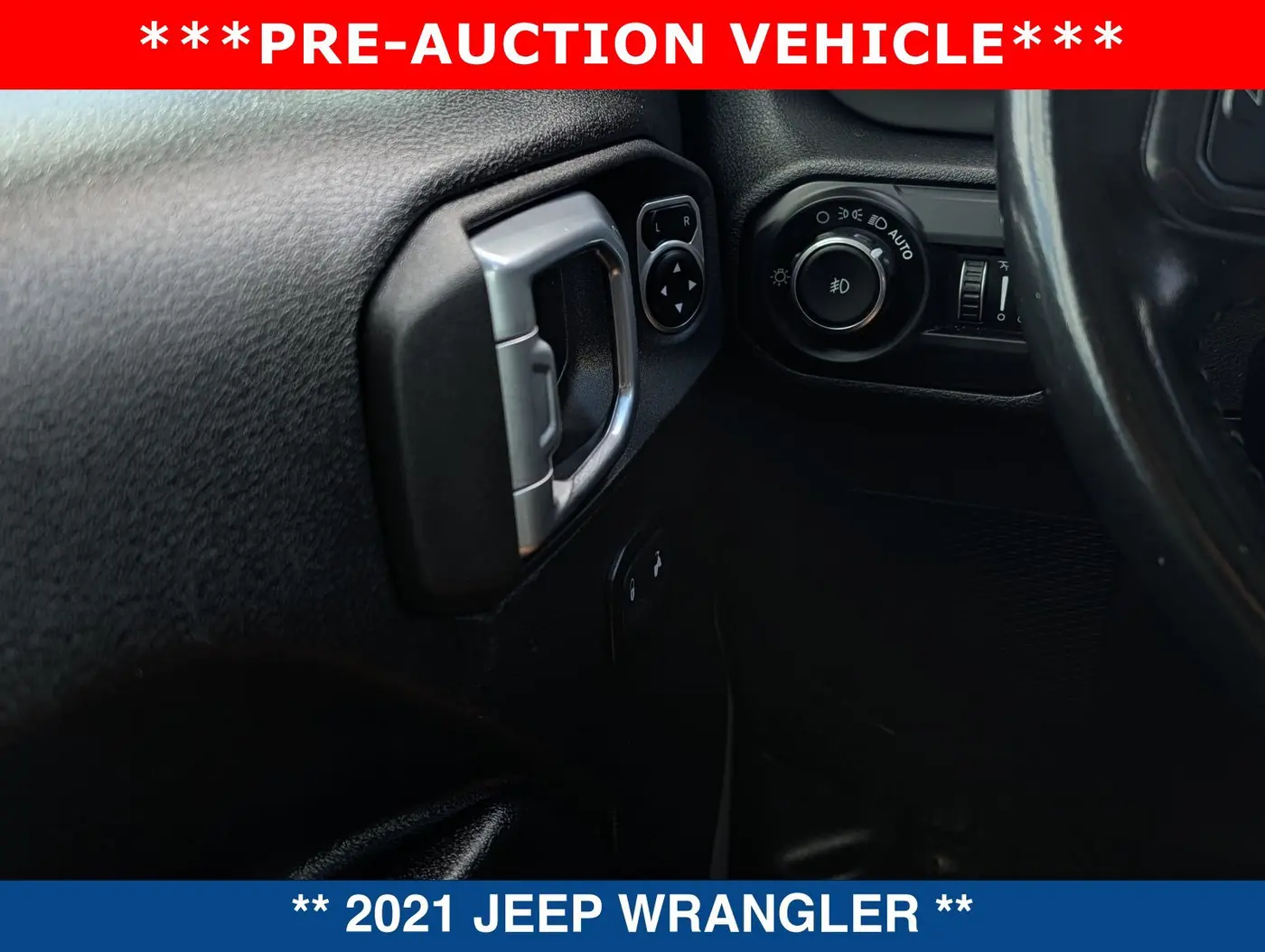 2021 Jeep Wrangler - $21,899
