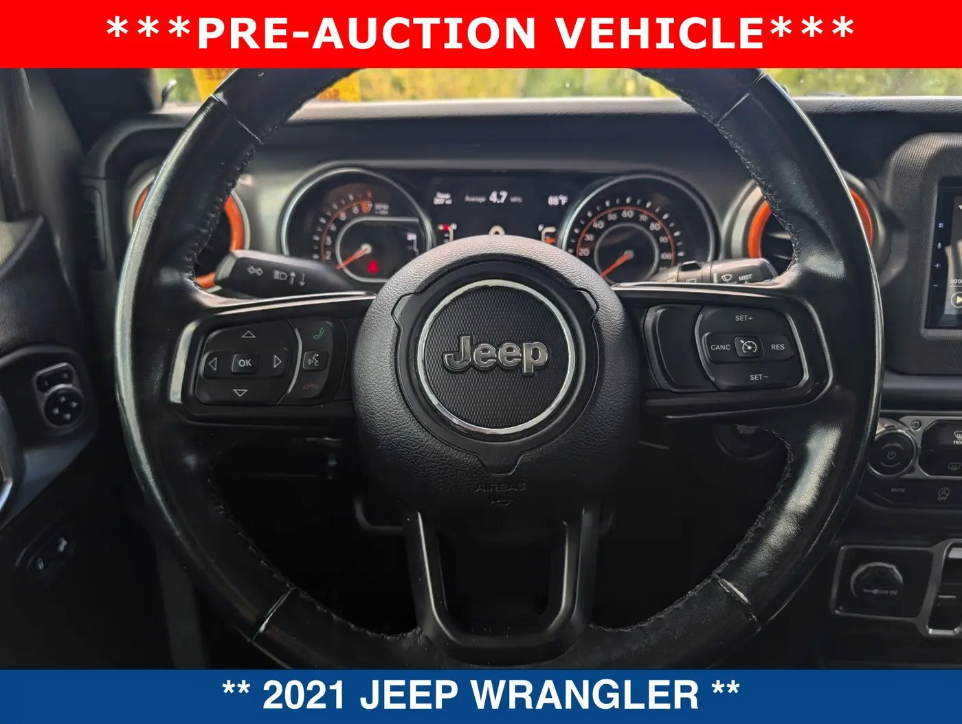 2021 Jeep Wrangler - $21,899