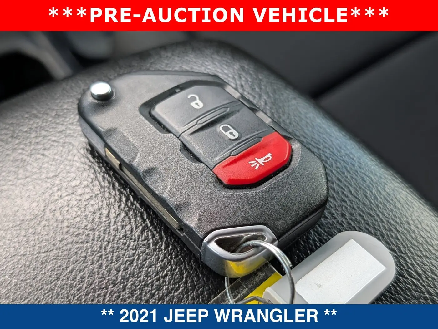 2021 Jeep Wrangler - $21,899