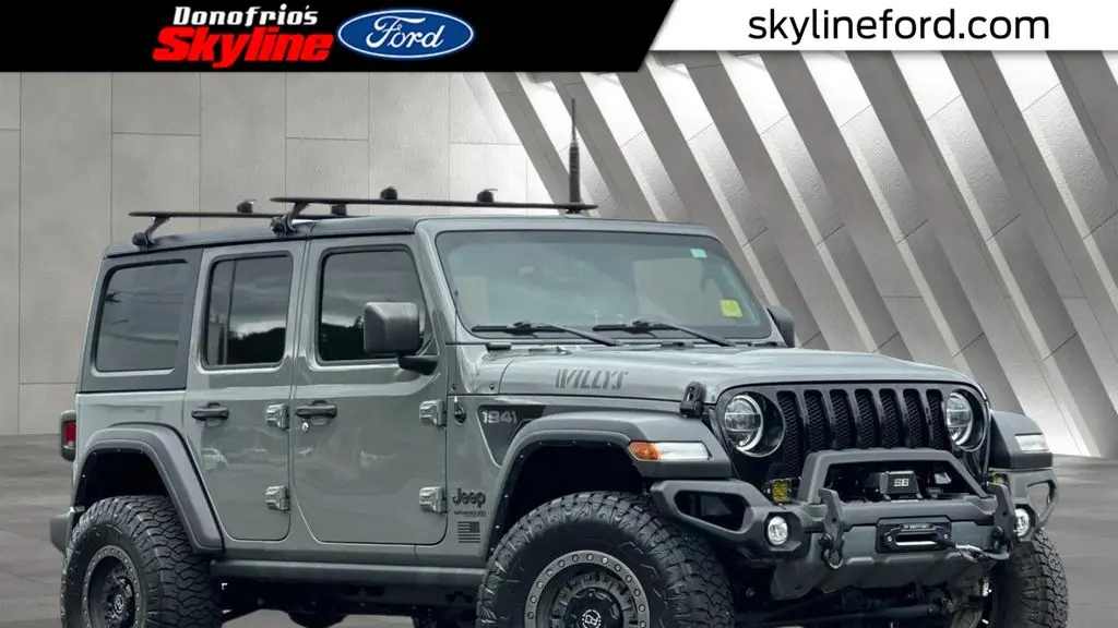 Preowned 2021 Jeep Wrangler Unlimited Sport for Sale
