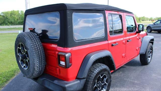 2021 Jeep Wrangler Unlimited Sport