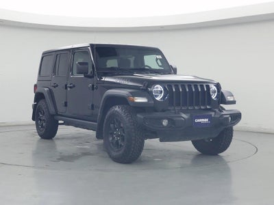 2021 Jeep Wrangler Unlimited 4X4 Willys 4DR SUV