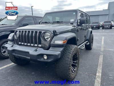 2021 Jeep Wrangler Unlimited 4X4 Sport 4DR SUV