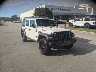 2021 Jeep Wrangler Unlimited 4X4 Sport 4DR SUV