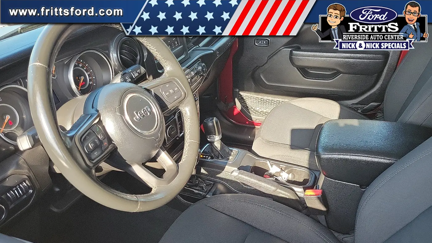 2022 Jeep Wrangler Unlimited Sport