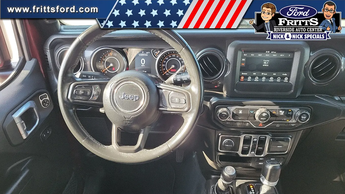 2022 Jeep Wrangler Unlimited Sport
