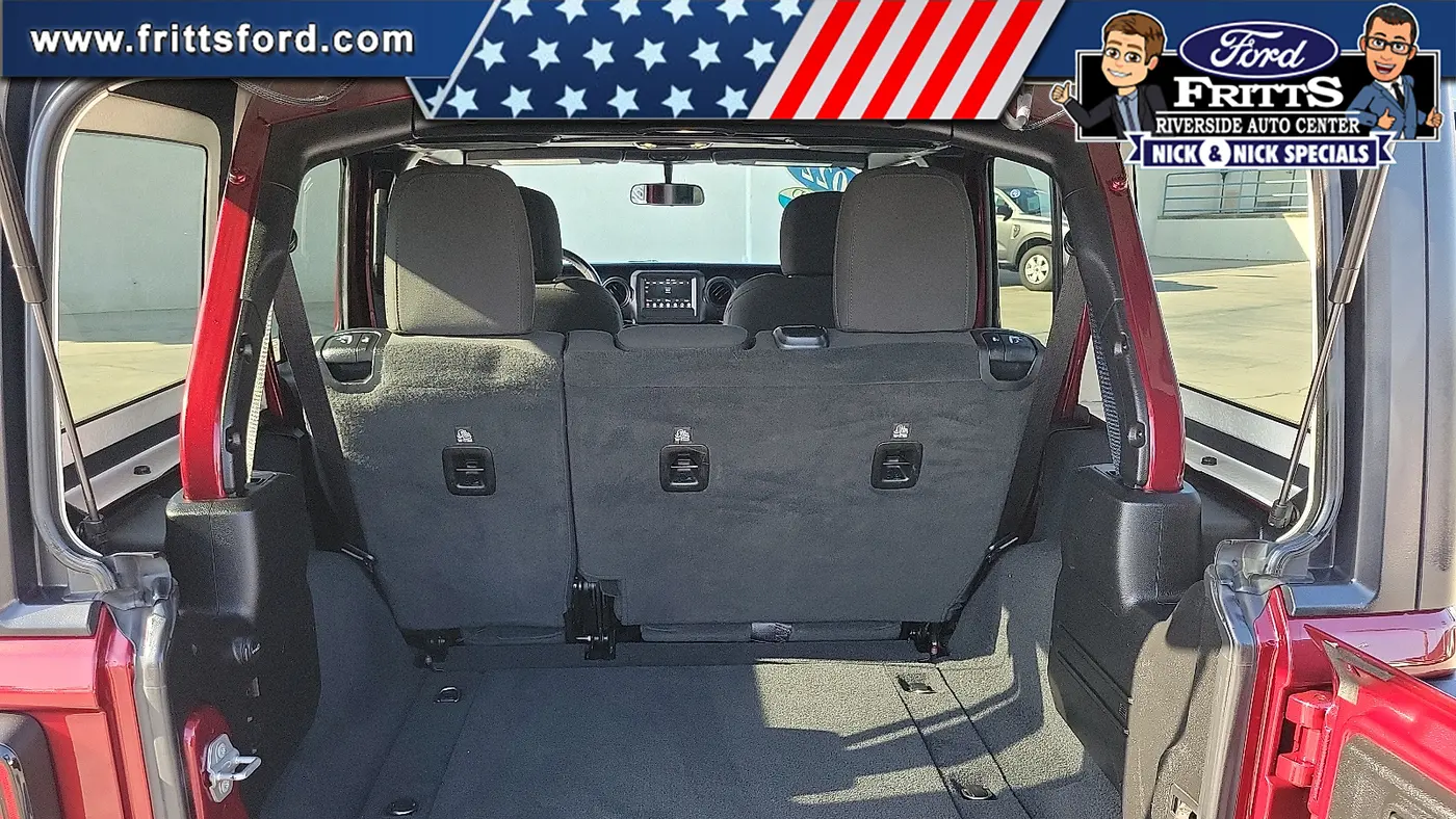 2022 Jeep Wrangler Unlimited Sport