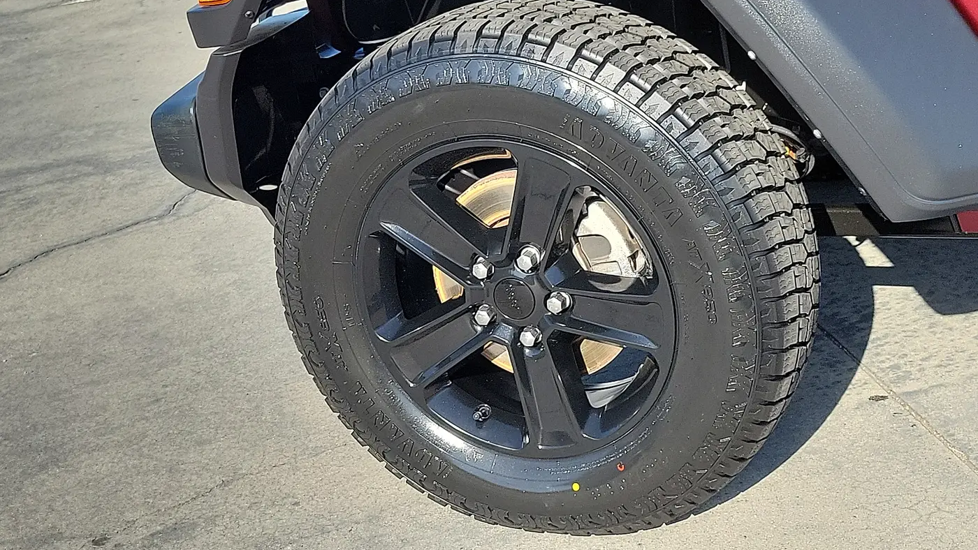 2022 Jeep Wrangler Unlimited Sport