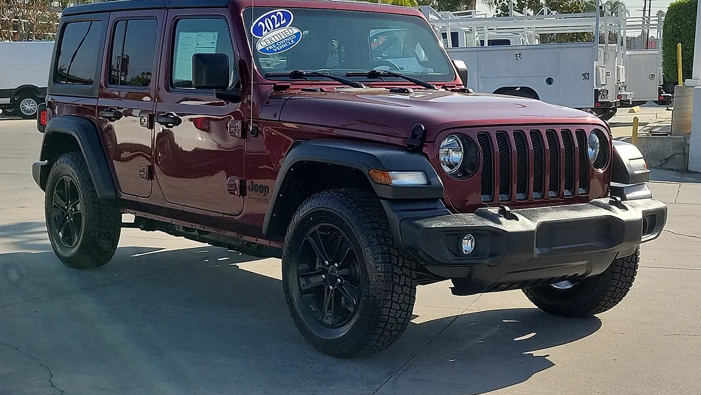 2022 Jeep Wrangler Unlimited Sport