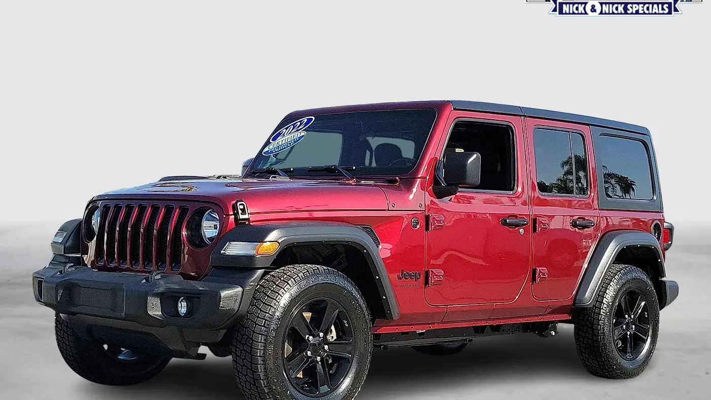 Preowned 2022 Jeep Wrangler Unlimited Sport for Sale