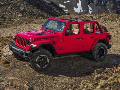 Photo of a 2022 Jeep Wrangler Unlimited 4X4 Sport 4DR SUV for sale