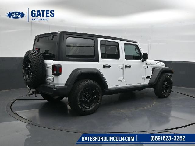 2022 Jeep Wrangler