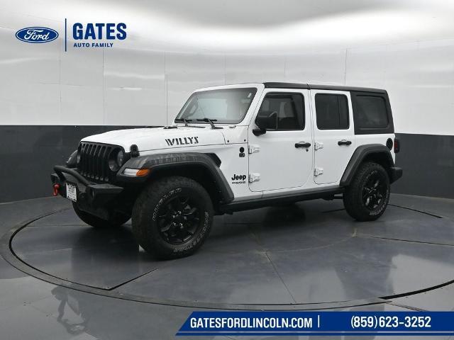 2022 Jeep Wrangler