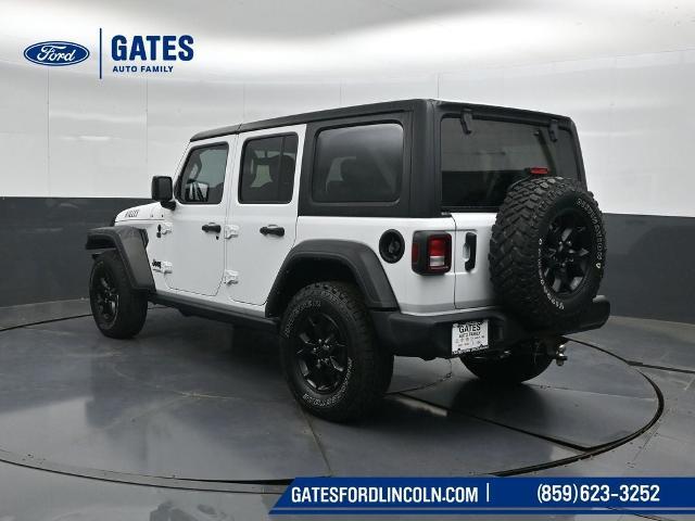 2022 Jeep Wrangler