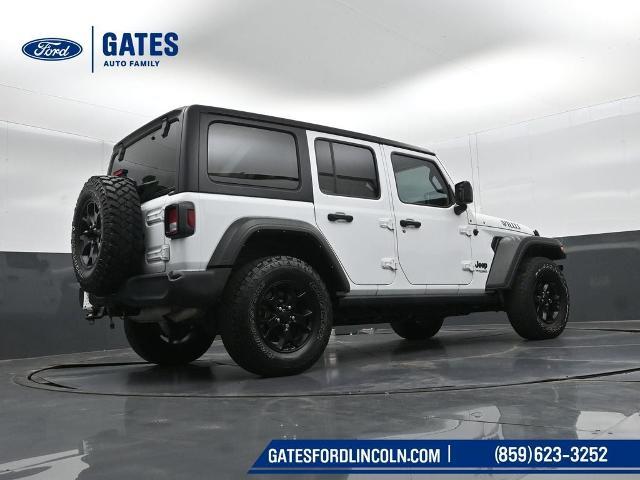 2022 Jeep Wrangler