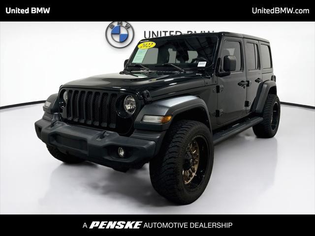 2022 Jeep Wrangler