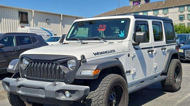 Preowned 2022 Jeep Wrangler Unlimited Jeep Beach Edition for Sale