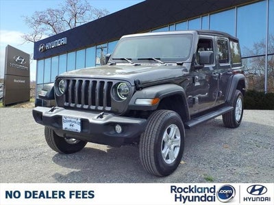 2022 Jeep Wrangler Unlimited 4X4 Sport 4DR SUV