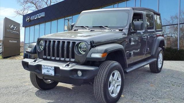 Preowned 2022 Jeep Wrangler Unlimited Sport for Sale