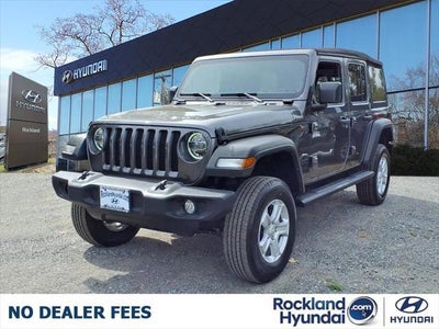 Photo of a 2022 Jeep Wrangler Unlimited 4X4 Sport 4DR SUV for sale