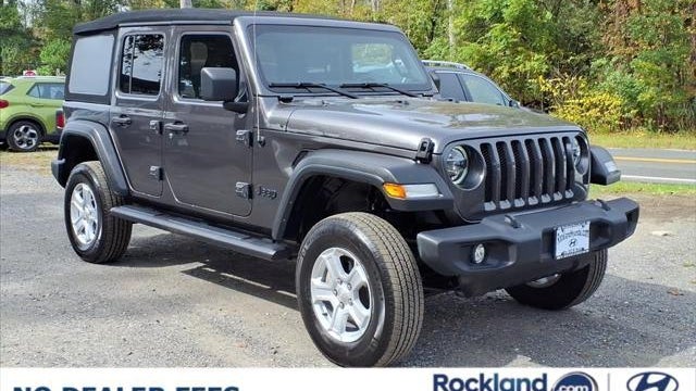 2022 Jeep Wrangler Unlimited Sport