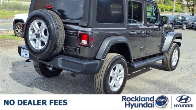 2022 Jeep Wrangler Unlimited Sport