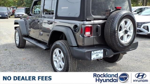 2022 Jeep Wrangler Unlimited Sport