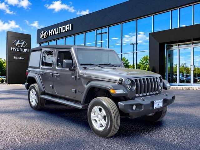 2022 Jeep Wrangler - $27,988