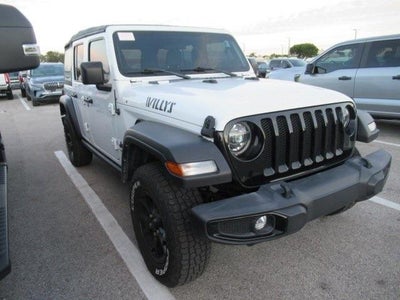2022 Jeep Wrangler Unlimited 4X4 Sport 4DR SUV